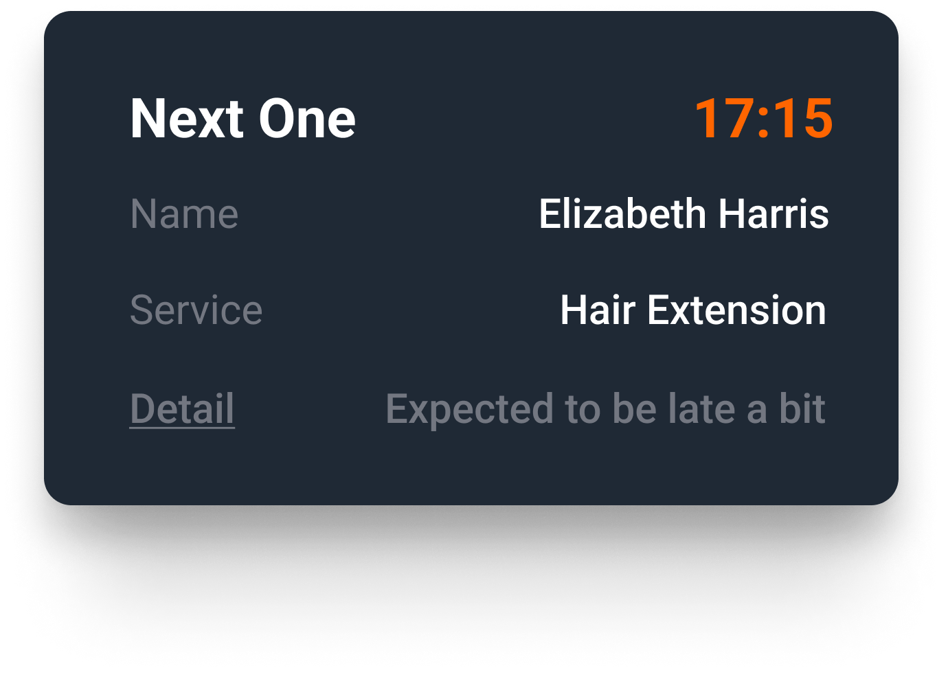 Next Customer Interface