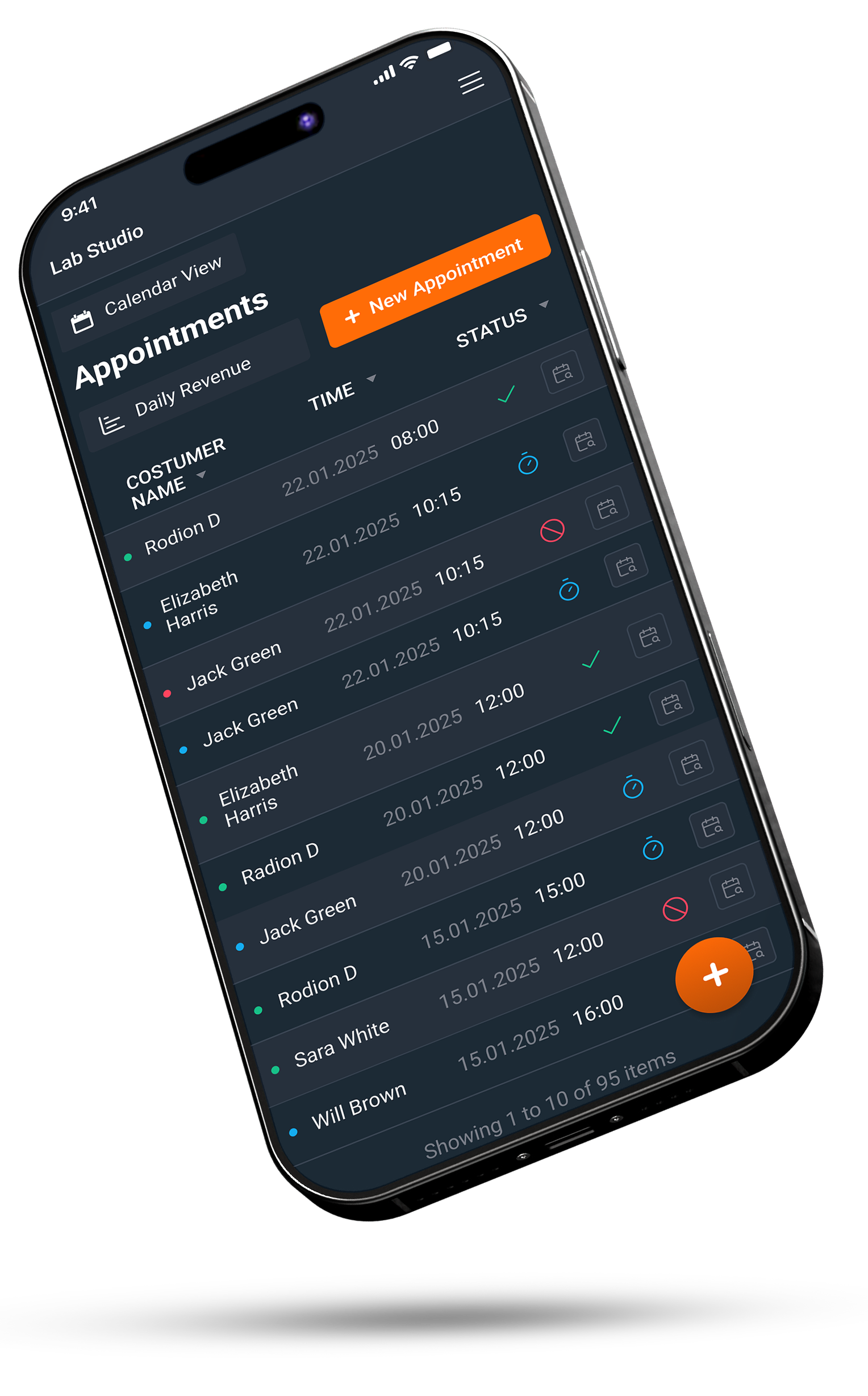 Multi-Service Scheduling